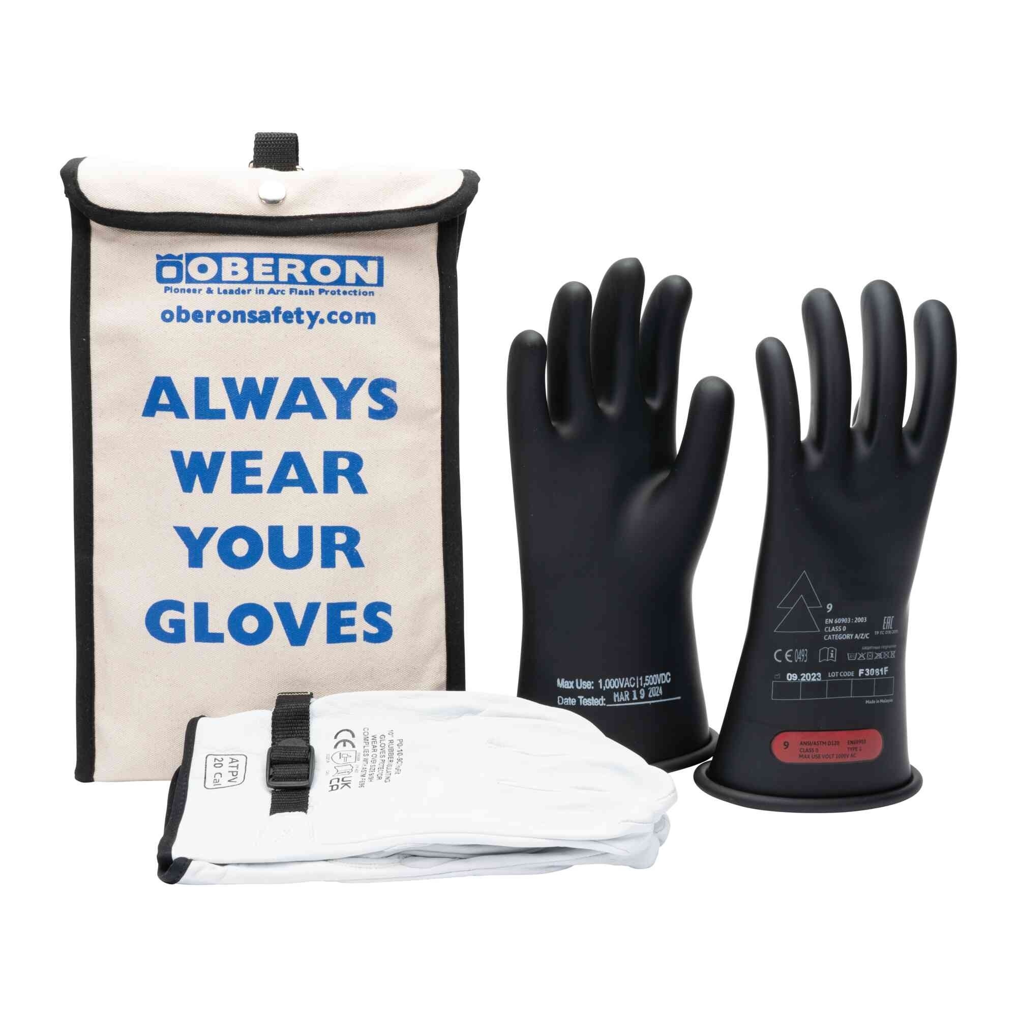 OBERON Glove Kit - Rubber Electrical